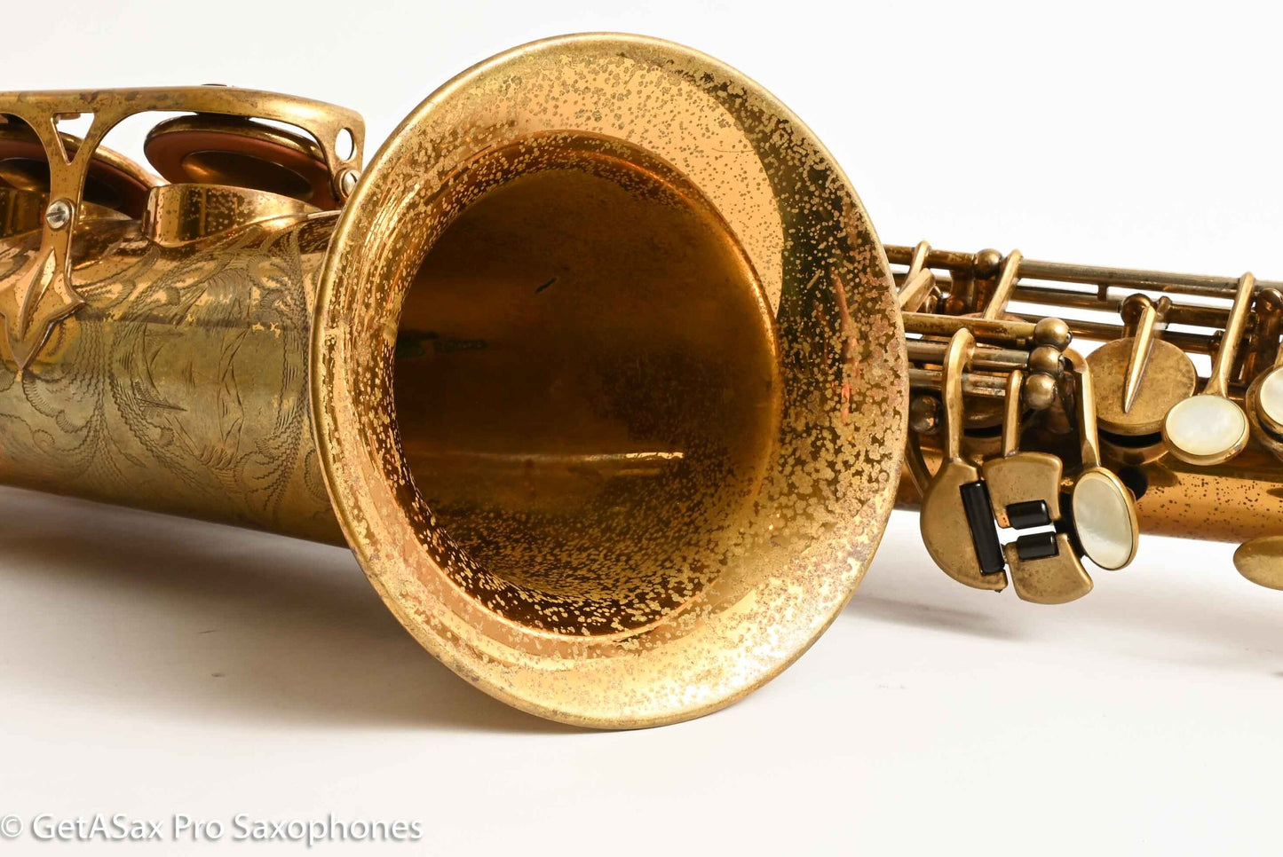 Selmer Balanced Action Alto Original Lacquer Recent Overhaul Beautiful 24710