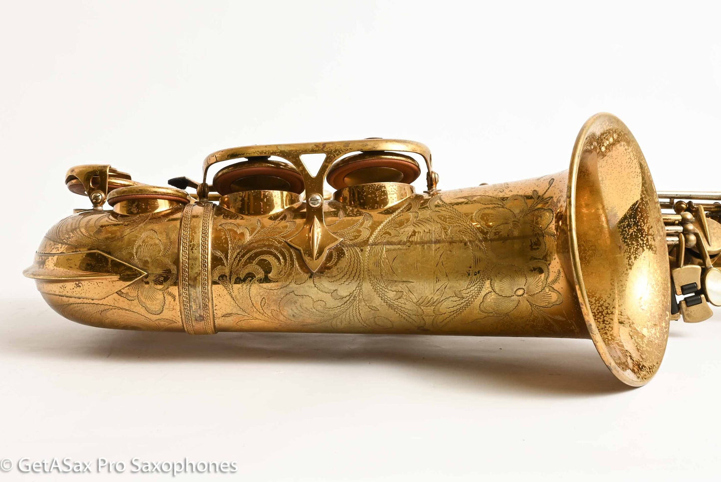 Selmer Balanced Action Alto Original Lacquer Recent Overhaul Beautiful 24710