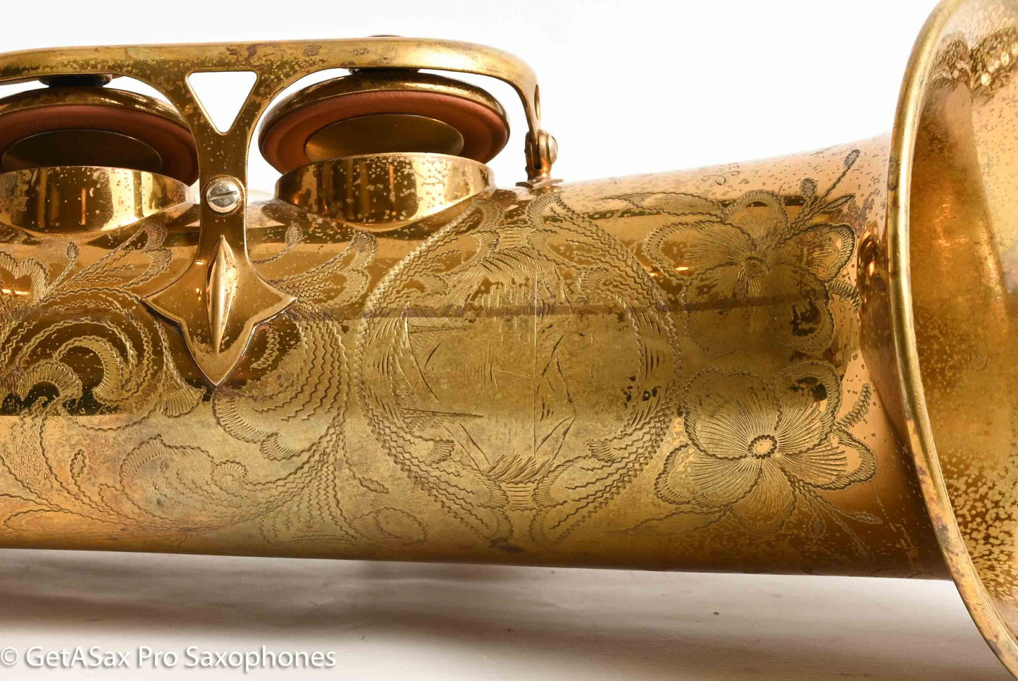 Selmer Balanced Action Alto Original Lacquer Recent Overhaul Beautiful 24710