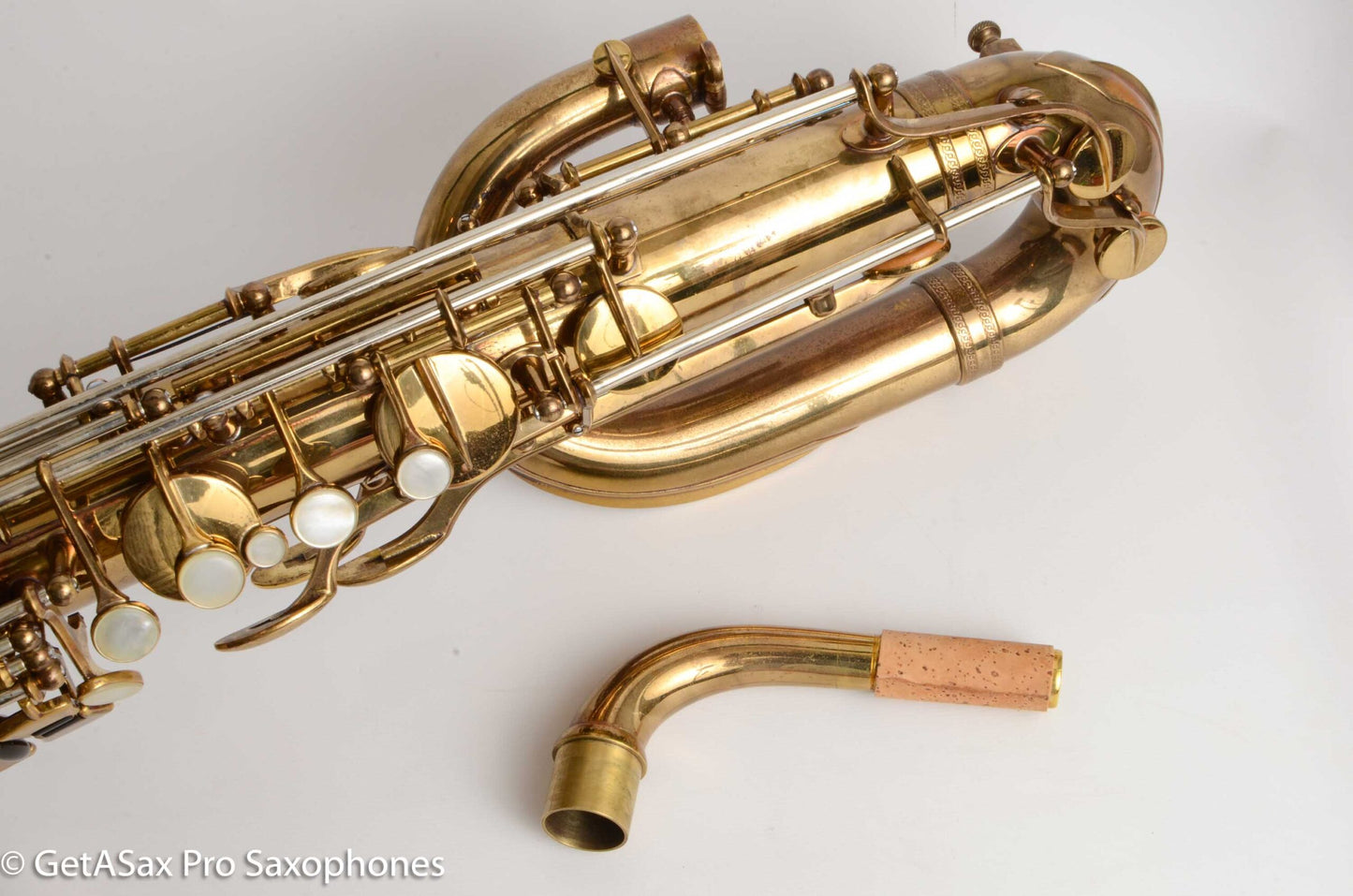 Selmer Balanced Action Baritone American Engraved Fresh Overhaul Stunningly Gorgeous 21083