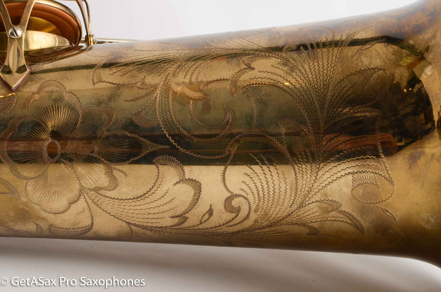 Selmer Balanced Action Baritone American Engraved Fresh Overhaul Stunningly Gorgeous 21083