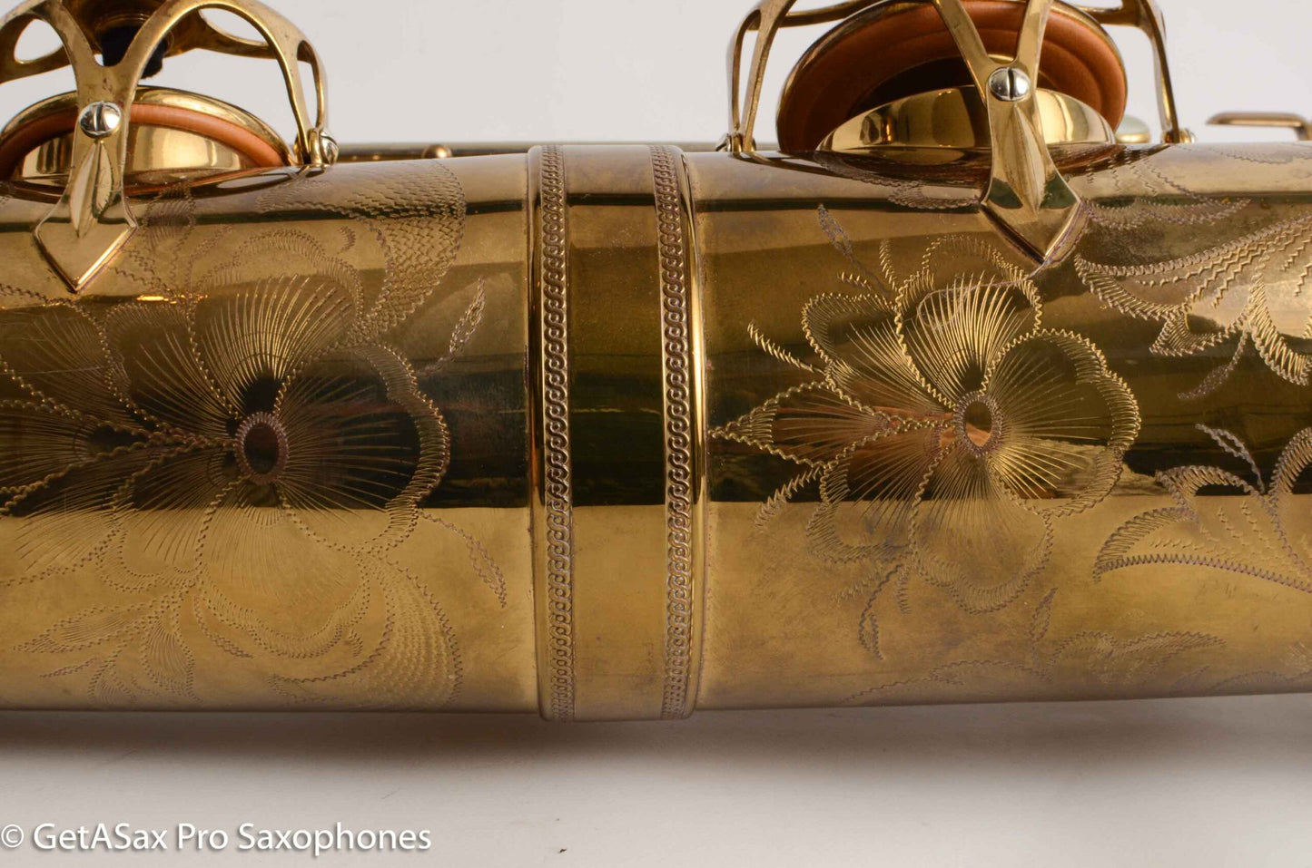 Selmer Balanced Action Baritone American Engraved Fresh Overhaul Stunningly Gorgeous 21083