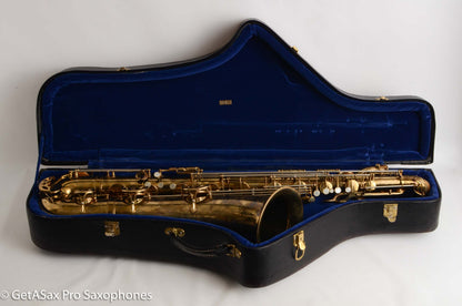 Selmer Balanced Action Baritone American Engraved Fresh Overhaul Stunningly Gorgeous 21083