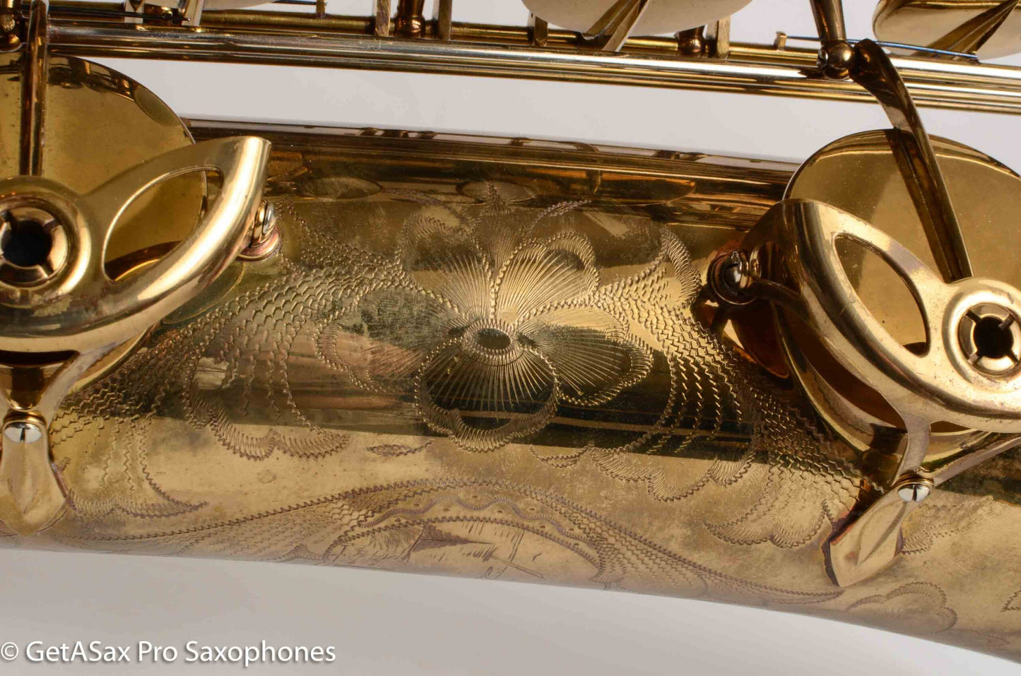 Selmer Balanced Action Baritone American Engraved Fresh Overhaul Stunningly Gorgeous 21083