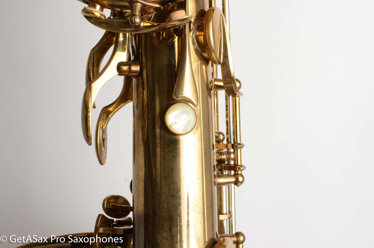 Selmer Balanced Action Baritone American Engraved Fresh Overhaul Stunningly Gorgeous 21083