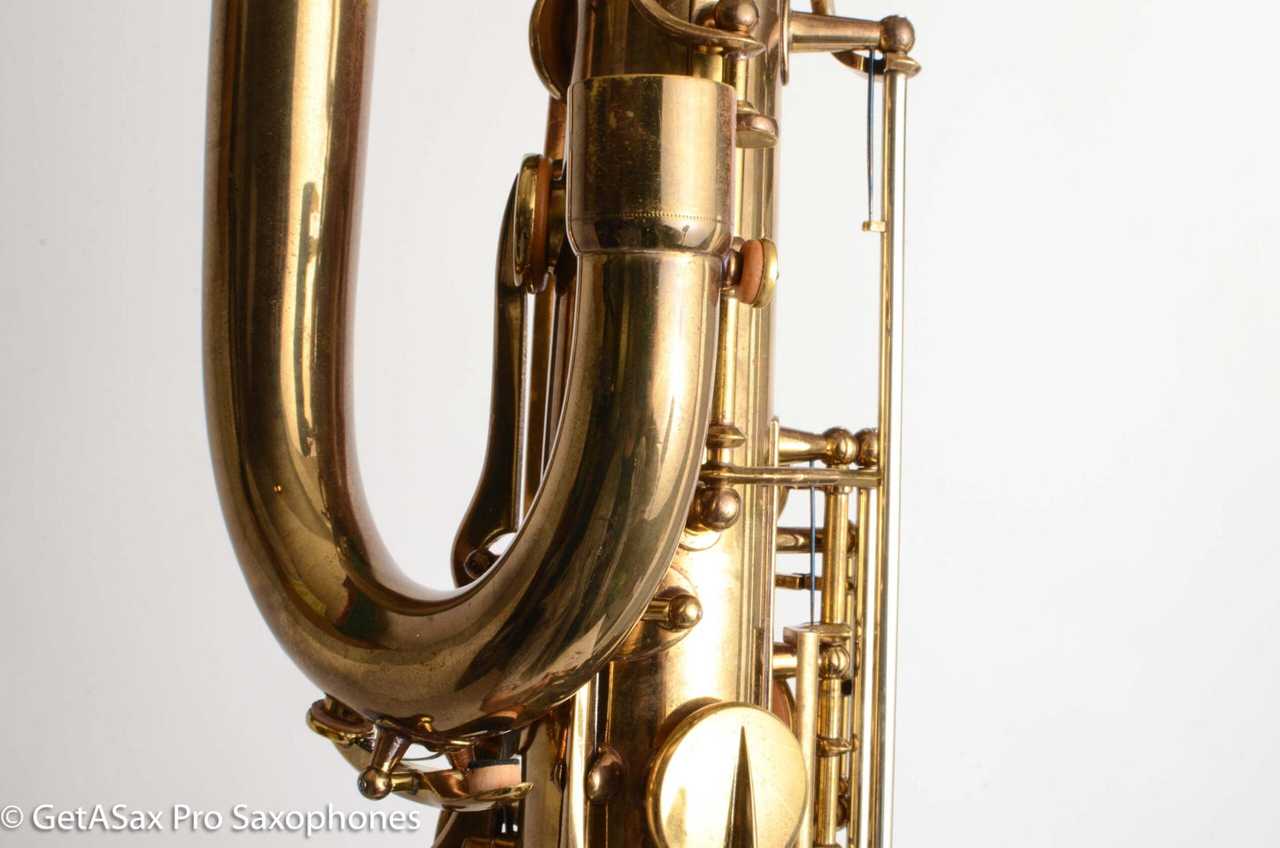 Selmer Balanced Action Baritone American Engraved Fresh Overhaul Stunningly Gorgeous 21083
