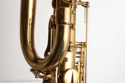 Selmer Balanced Action Baritone American Engraved Fresh Overhaul Stunningly Gorgeous 21083