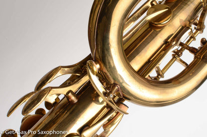 Selmer Balanced Action Baritone American Engraved Fresh Overhaul Stunningly Gorgeous 21083