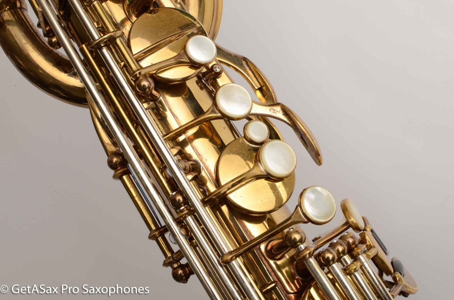 Selmer Balanced Action Baritone American Engraved Fresh Overhaul Stunningly Gorgeous 21083