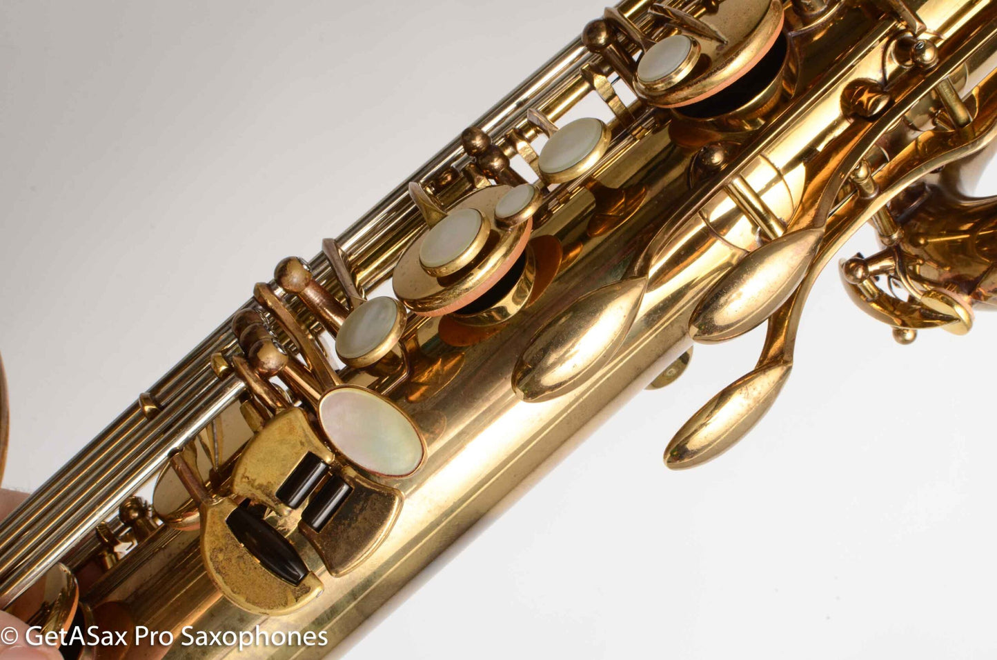 Selmer Balanced Action Baritone American Engraved Fresh Overhaul Stunningly Gorgeous 21083