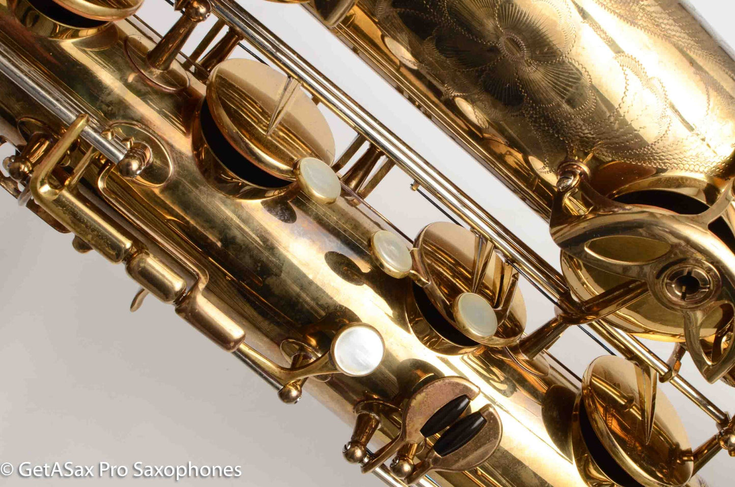 Selmer Balanced Action Baritone American Engraved Fresh Overhaul Stunningly Gorgeous 21083