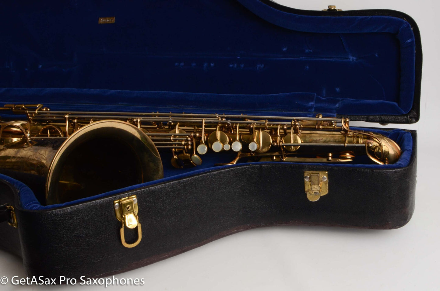 Selmer Balanced Action Baritone American Engraved Fresh Overhaul Stunningly Gorgeous 21083