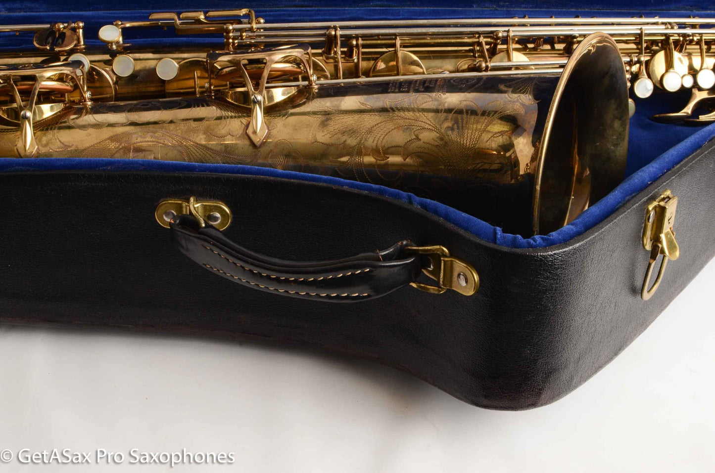Selmer Balanced Action Baritone American Engraved Fresh Overhaul Stunningly Gorgeous 21083