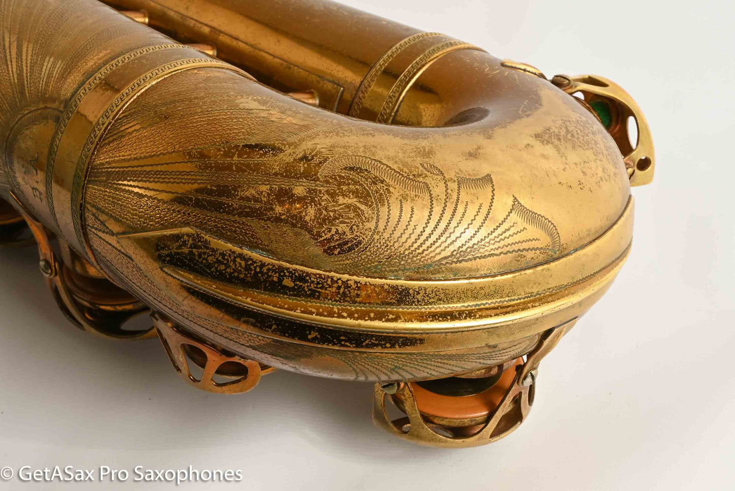 Selmer Balanced Action Tenor Original Lacquer Rare Sunburst American Engraving Recent Overhaul Exceptional!