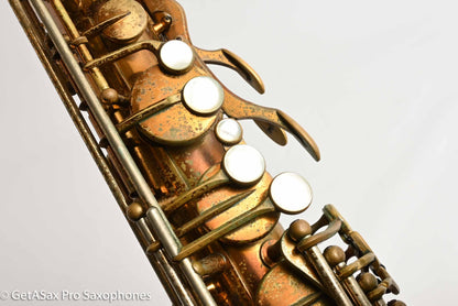 Selmer Balanced Action Tenor Original Lacquer Rare Sunburst American Engraving Recent Overhaul Exceptional!