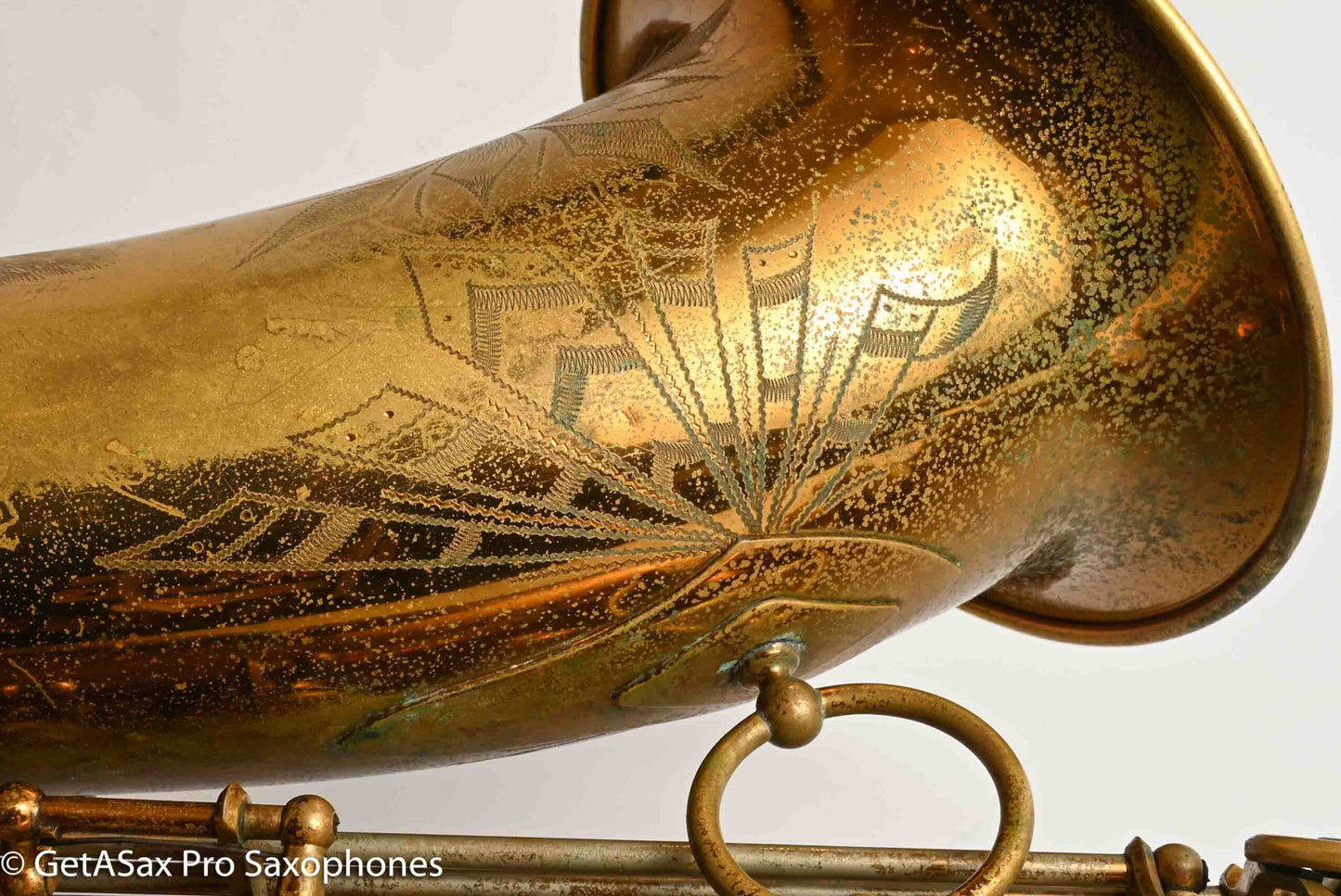 Selmer Balanced Action Tenor Original Lacquer Rare Sunburst American Engraving Recent Overhaul Exceptional!