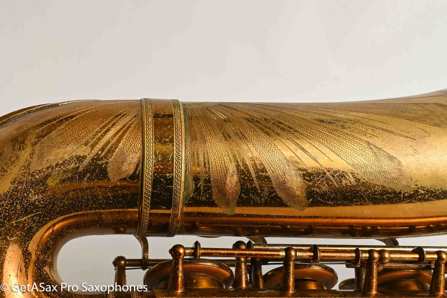 Selmer Balanced Action Tenor Original Lacquer Rare Sunburst American Engraving Recent Overhaul Exceptional!