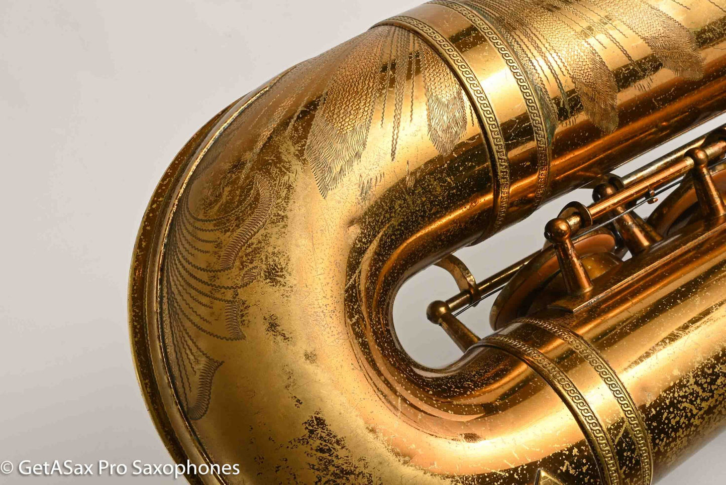 Selmer Balanced Action Tenor Original Lacquer Rare Sunburst American Engraving Recent Overhaul Exceptional!