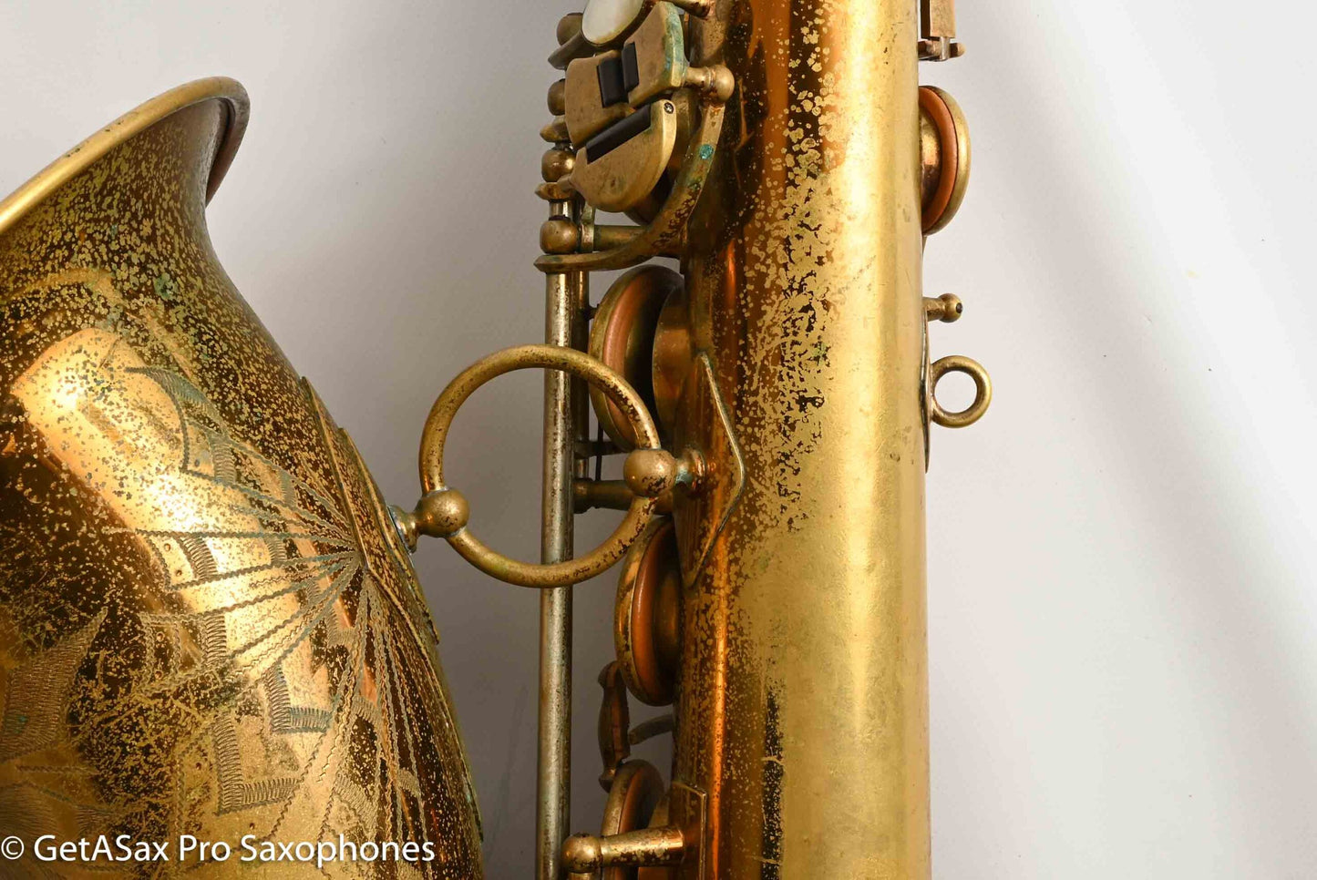 Selmer Balanced Action Tenor Original Lacquer Rare Sunburst American Engraving Recent Overhaul Exceptional!