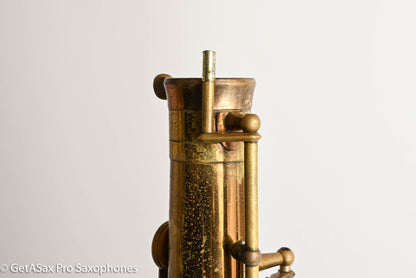 Selmer Balanced Action Tenor Original Lacquer Rare Sunburst American Engraving Recent Overhaul Exceptional!