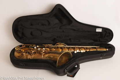 Selmer Balanced Action Tenor Original Lacquer Rare Sunburst American Engraving Fresh Overhaul Exceptional!