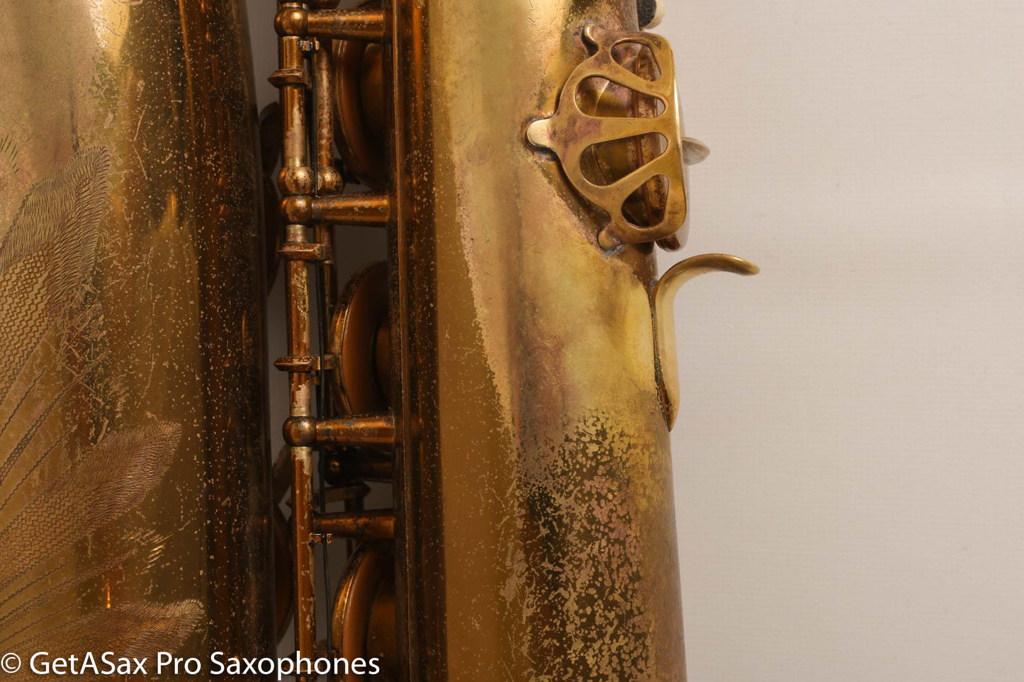 Selmer Balanced Action Tenor Original Lacquer Rare Sunburst American Engraving Fresh Overhaul Exceptional!