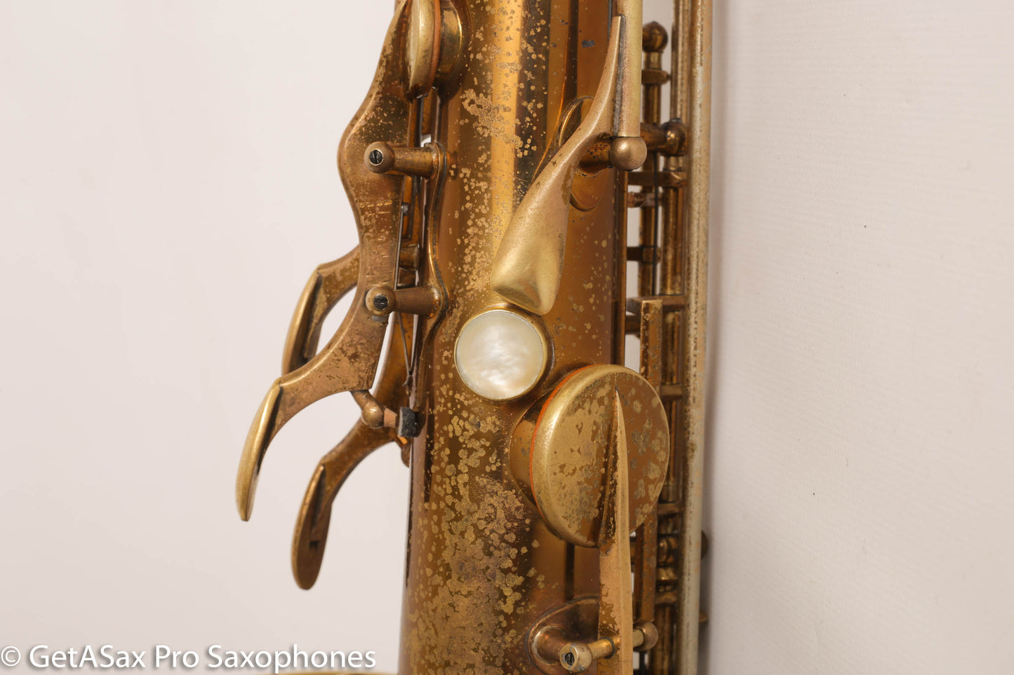 Selmer Balanced Action Tenor Original Lacquer Rare Sunburst American Engraving Fresh Overhaul Exceptional!