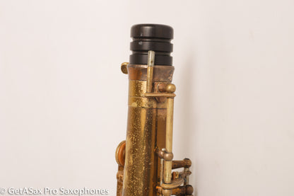 Selmer Balanced Action Tenor Original Lacquer Rare Sunburst American Engraving Fresh Overhaul Exceptional!