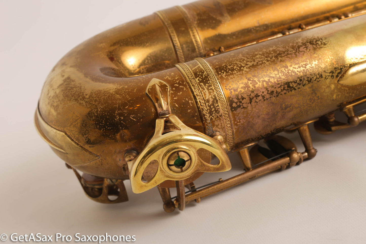 Selmer Balanced Action Tenor Original Lacquer Rare Sunburst American Engraving Fresh Overhaul Exceptional!