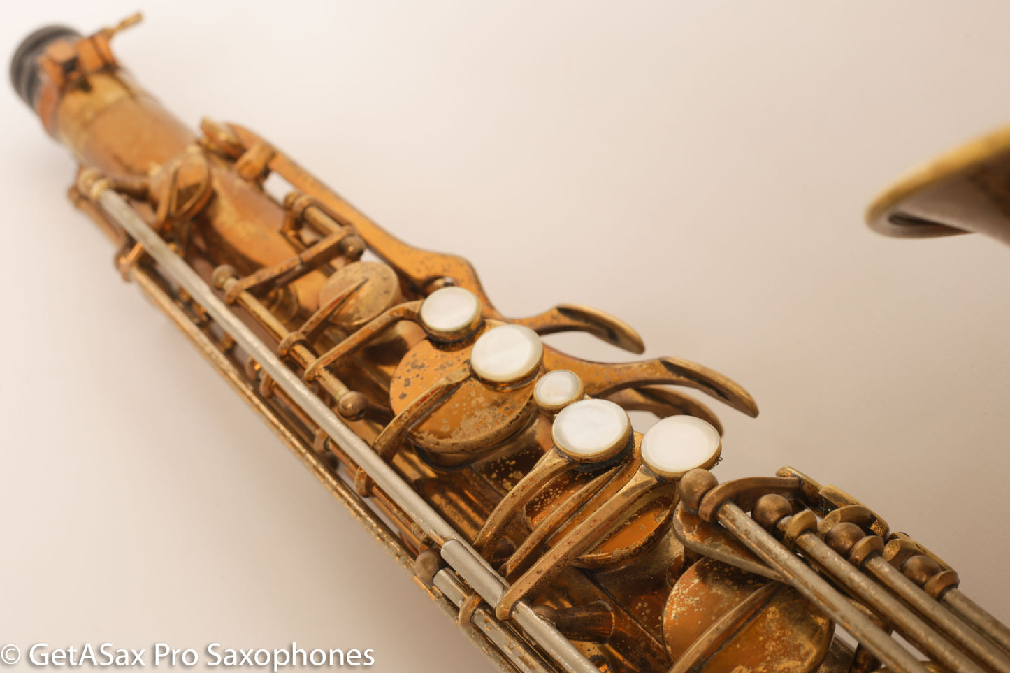 Selmer Balanced Action Tenor Original Lacquer Rare Sunburst American Engraving Fresh Overhaul Exceptional!