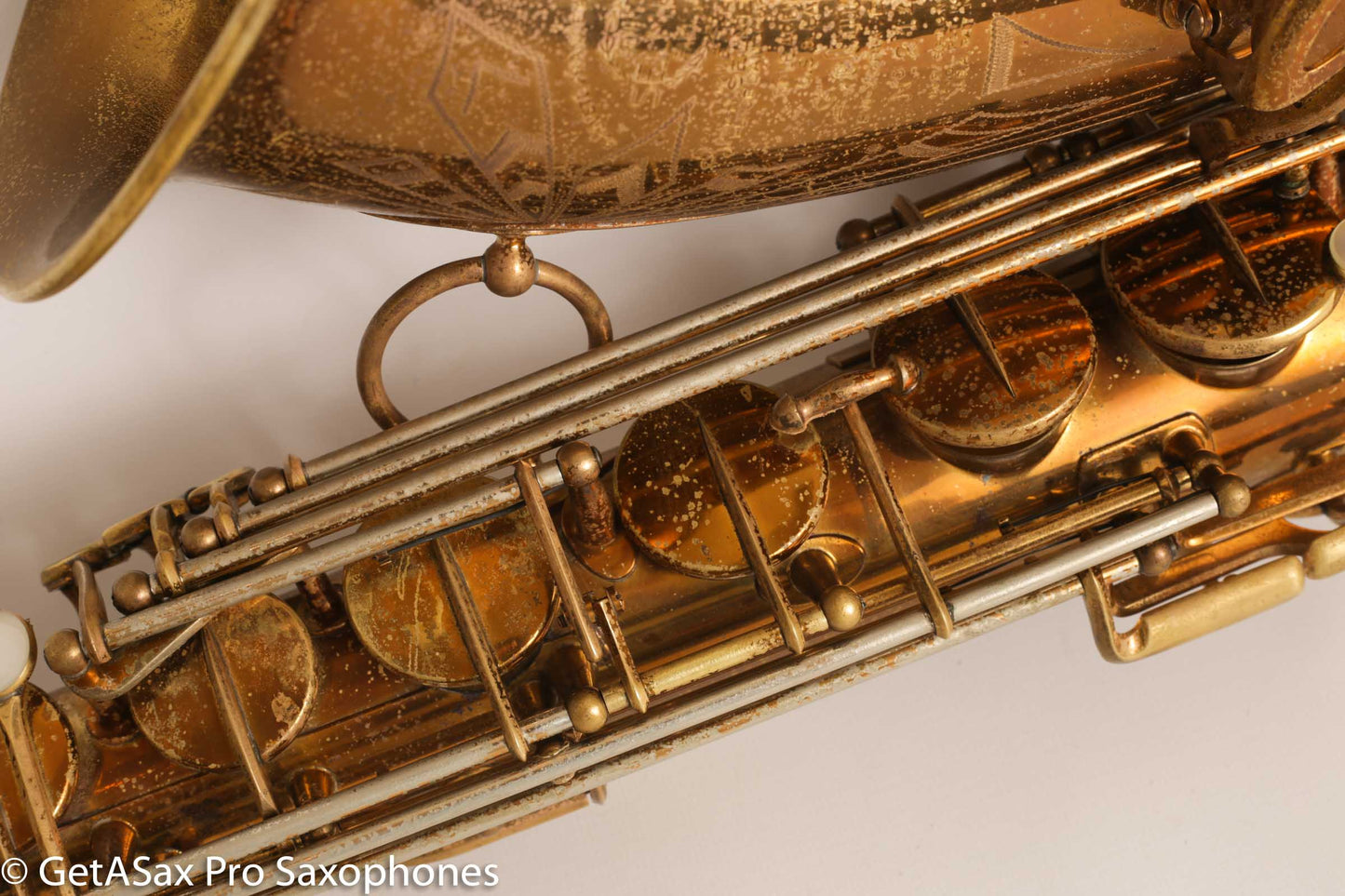 Selmer Balanced Action Tenor Original Lacquer Rare Sunburst American Engraving Fresh Overhaul Exceptional!