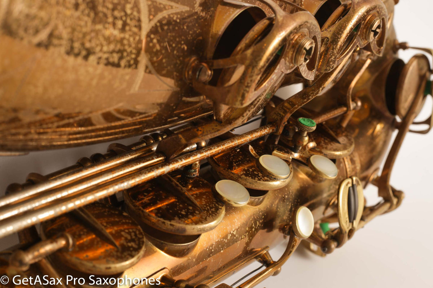 Selmer Balanced Action Tenor Original Lacquer Rare Sunburst American Engraving Fresh Overhaul Exceptional!