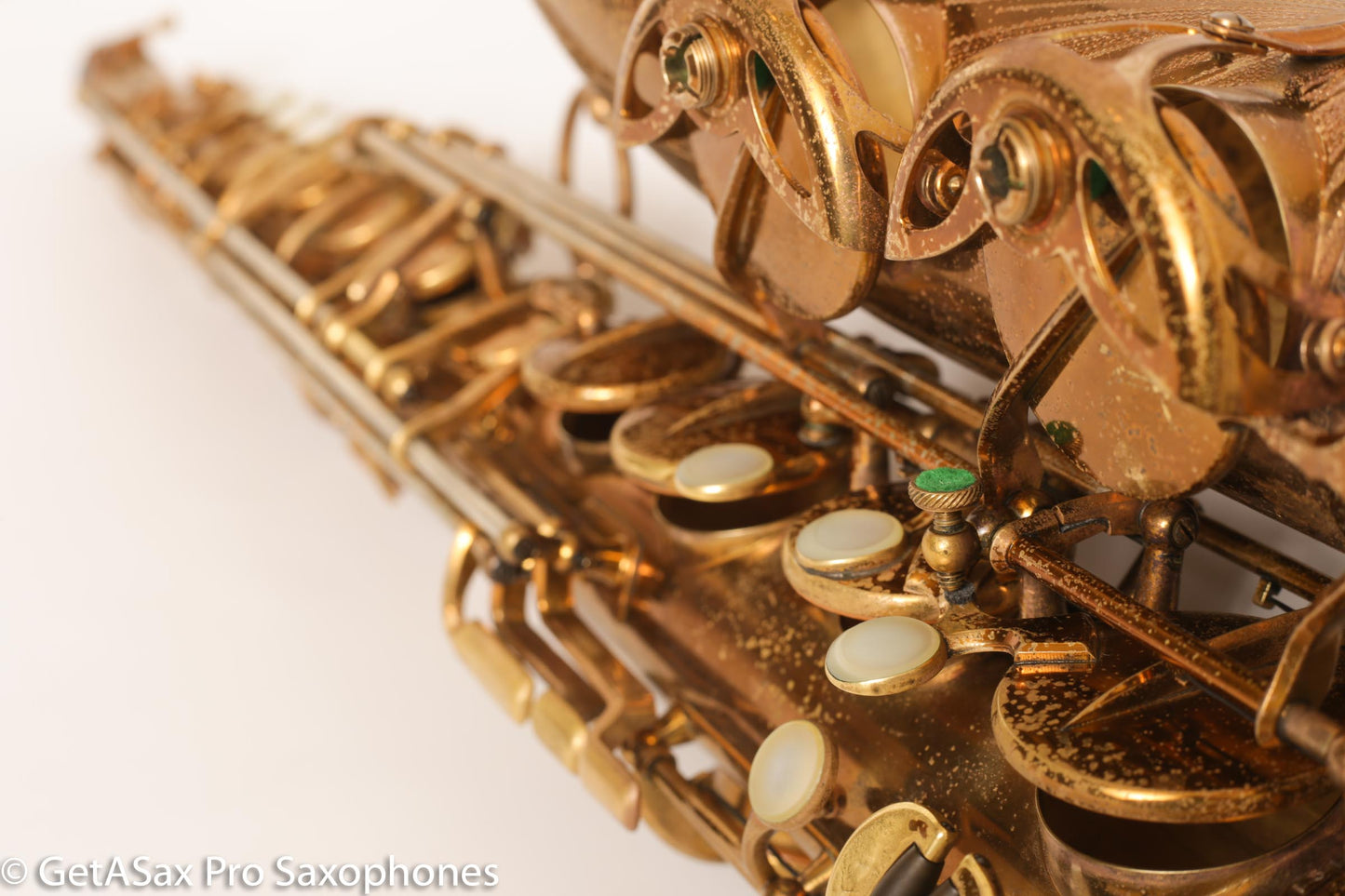 Selmer Balanced Action Tenor Original Lacquer Rare Sunburst American Engraving Fresh Overhaul Exceptional!