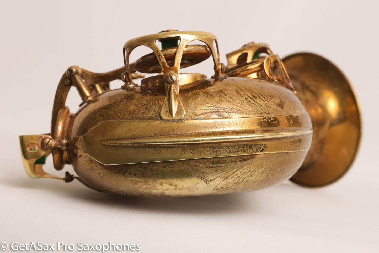 Selmer Balanced Action Tenor Original Lacquer Rare Sunburst American Engraving Fresh Overhaul Exceptional!