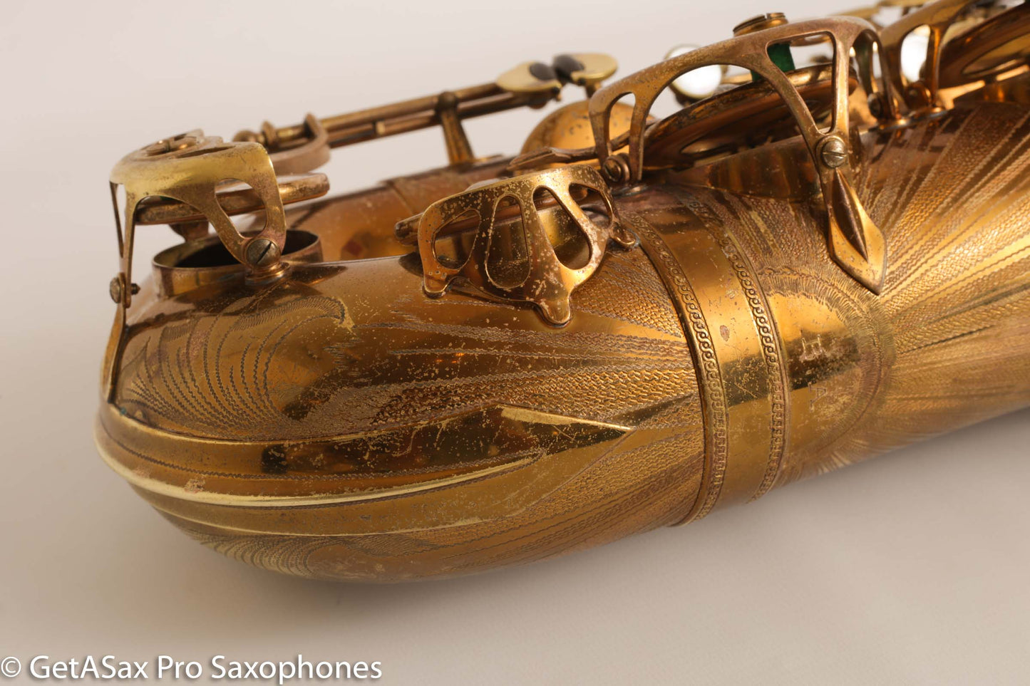 Selmer Balanced Action Tenor Original Lacquer Rare Sunburst American Engraving Fresh Overhaul Exceptional!