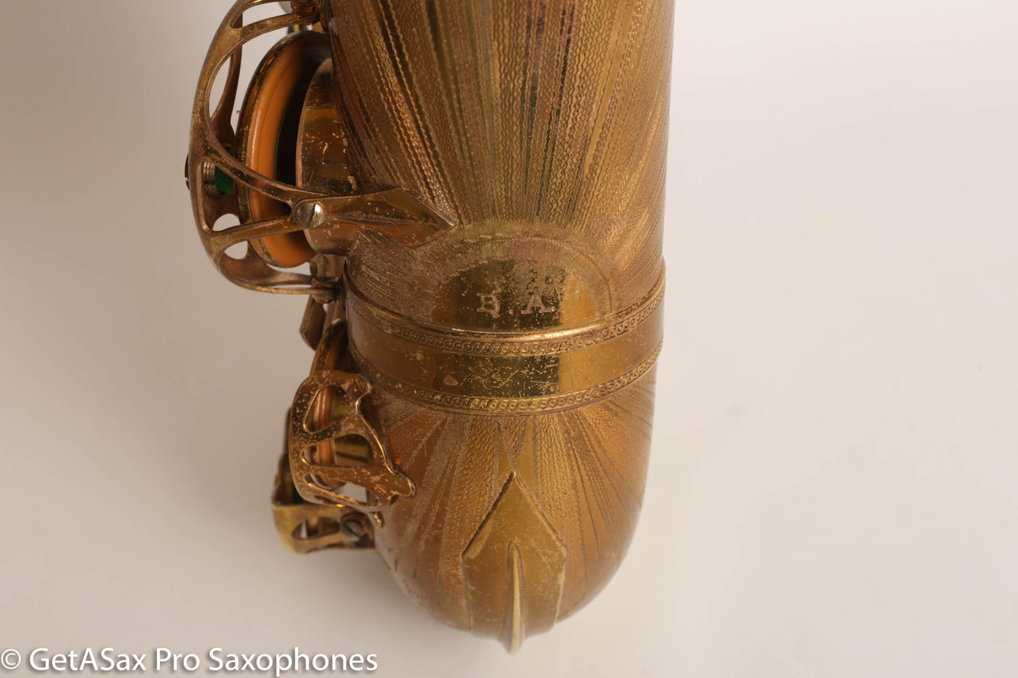 Selmer Balanced Action Tenor Original Lacquer Rare Sunburst American Engraving Fresh Overhaul Exceptional!