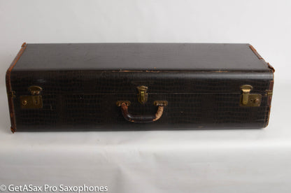 Selmer Balanced Action Tenor Relacquer Old Pads Great Price 22066