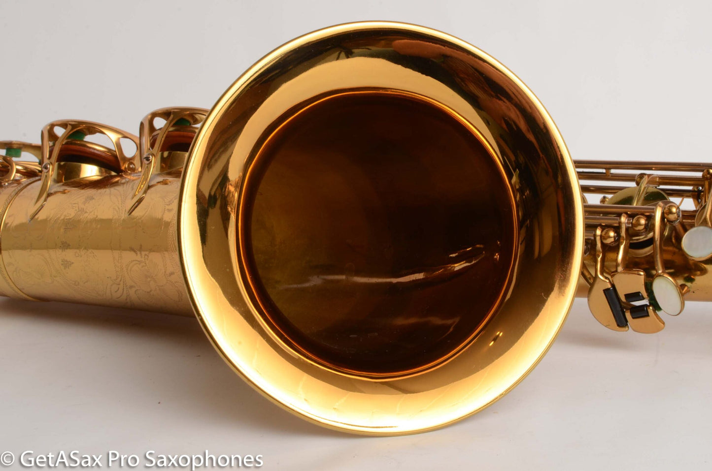 Selmer Balanced Action Tenor Relacquer Old Pads Great Price 22066