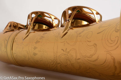 Selmer Balanced Action Tenor Relacquer Old Pads Great Price 22066