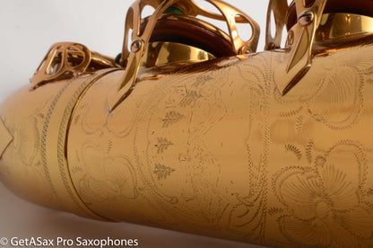 Selmer Balanced Action Tenor Relacquer Old Pads Great Price 22066