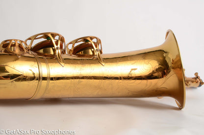 Selmer Balanced Action Tenor Relacquer Old Pads Great Price 22066