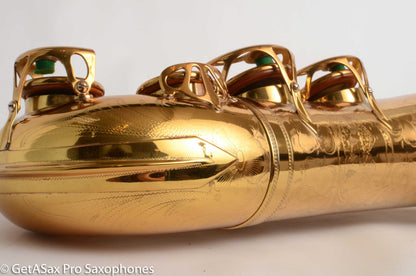 Selmer Balanced Action Tenor Relacquer Old Pads Great Price 22066