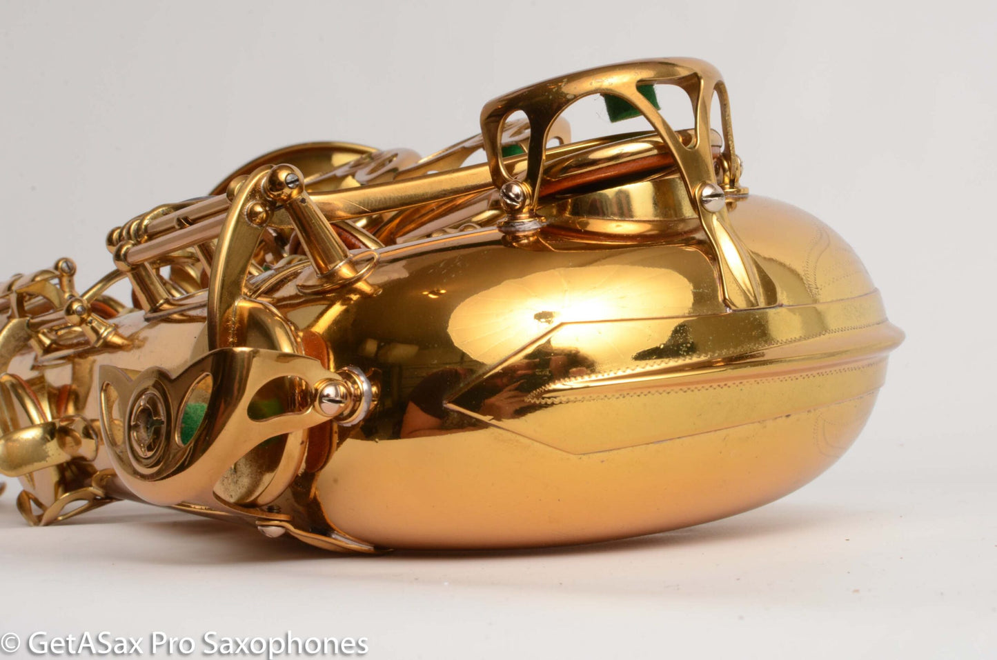 Selmer Balanced Action Tenor Relacquer Old Pads Great Price 22066