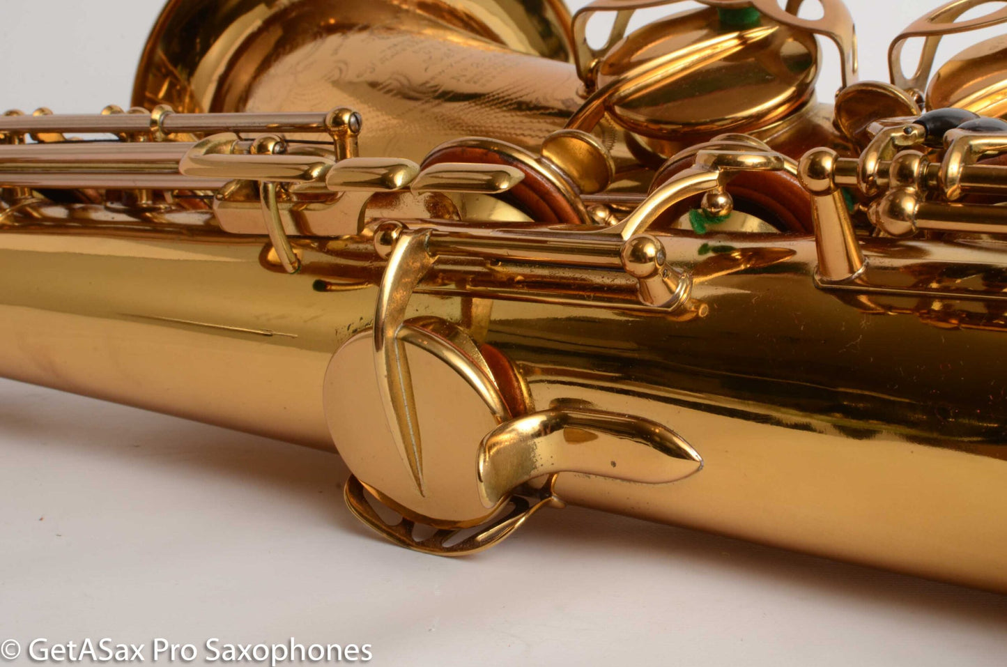 Selmer Balanced Action Tenor Relacquer Old Pads Great Price 22066