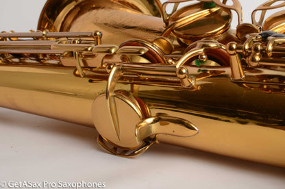 Selmer Balanced Action Tenor Relacquer Old Pads Great Price 22066