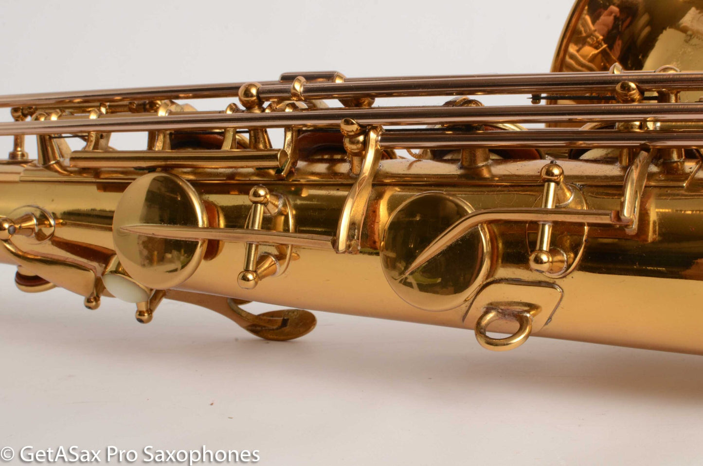 Selmer Balanced Action Tenor Relacquer Old Pads Great Price 22066