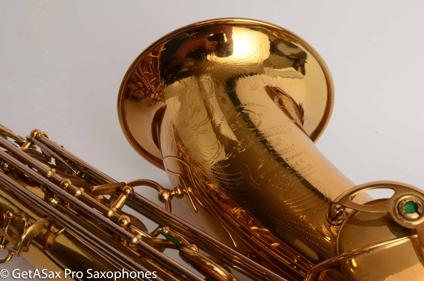 Selmer Balanced Action Tenor Relacquer Old Pads Great Price 22066