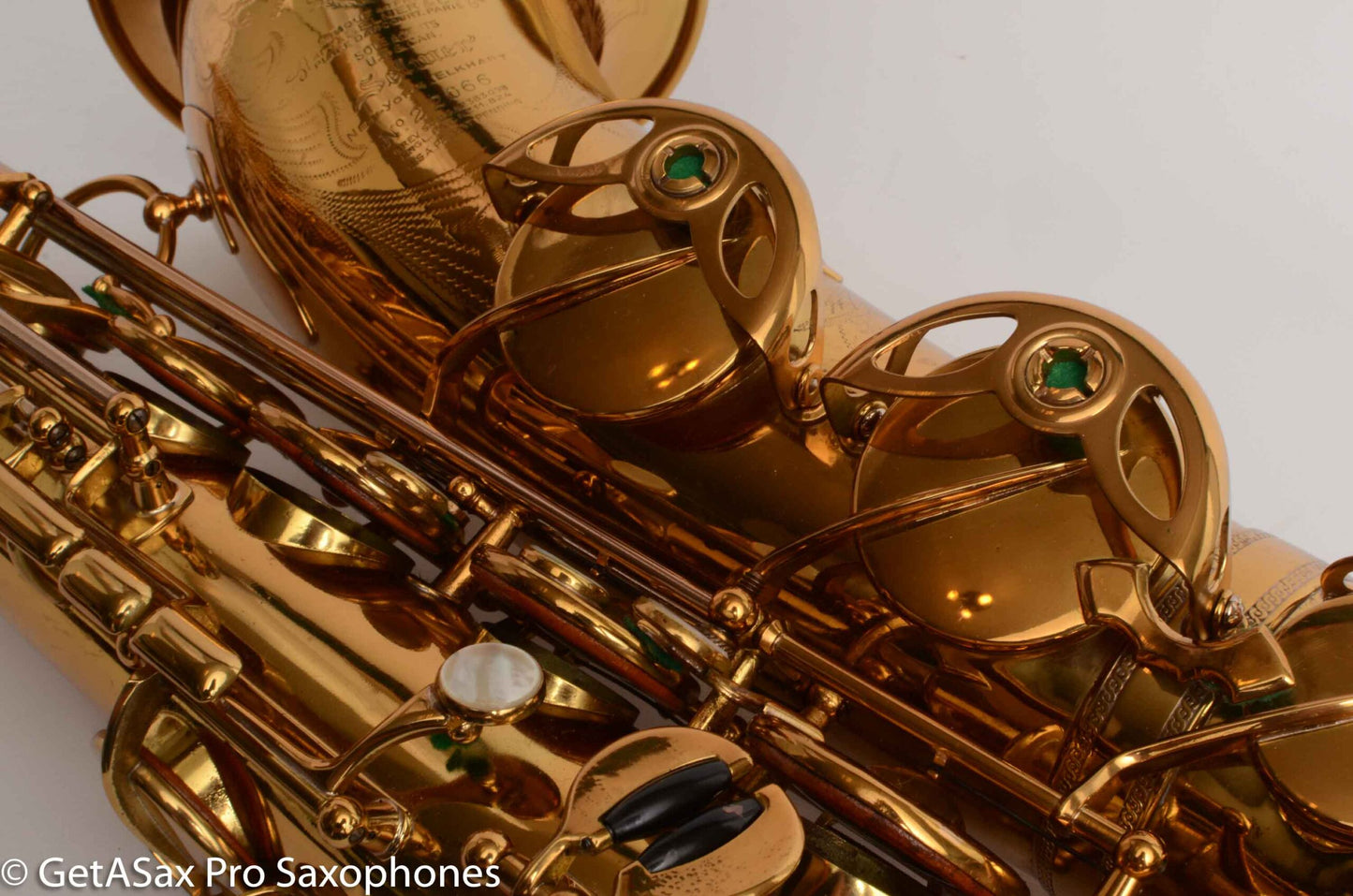 Selmer Balanced Action Tenor Relacquer Old Pads Great Price 22066