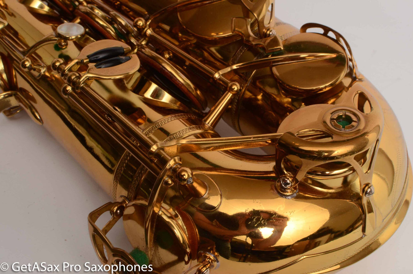 Selmer Balanced Action Tenor Relacquer Old Pads Great Price 22066