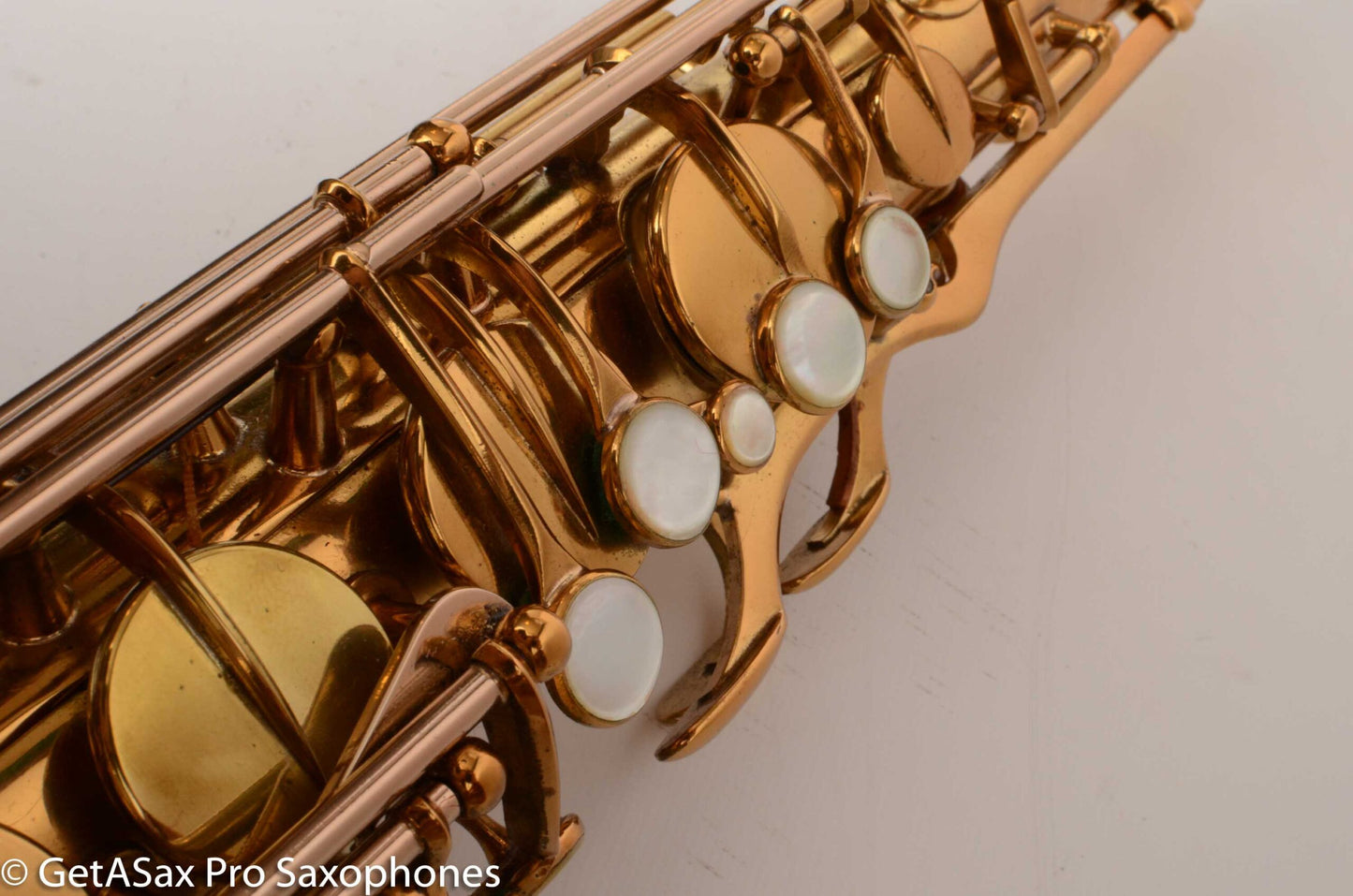 Selmer Balanced Action Tenor Relacquer Old Pads Great Price 22066